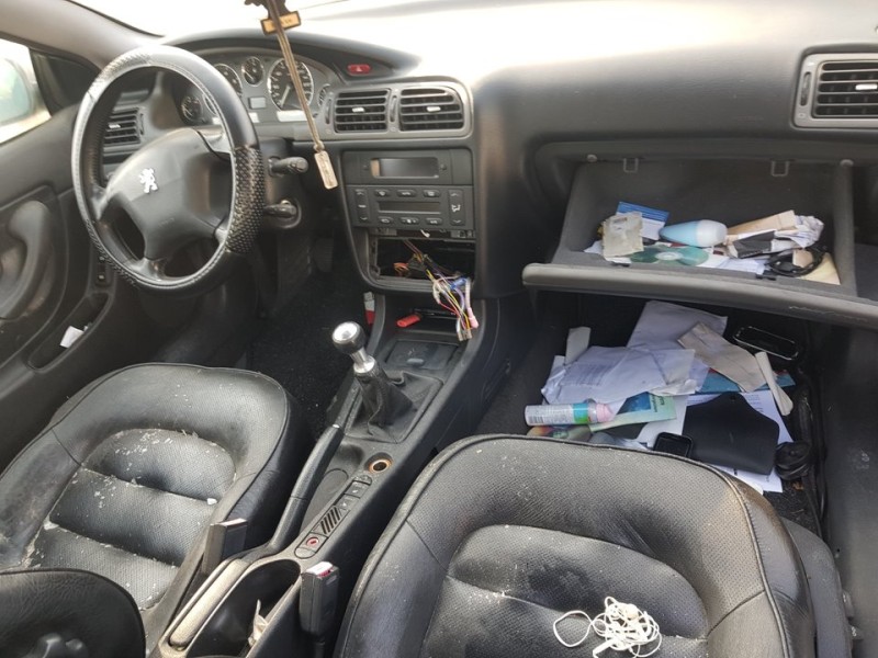 peugeot 406 coupe (s1/s2) del año 2000