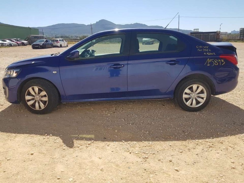 citroën c-elysée del año 2017