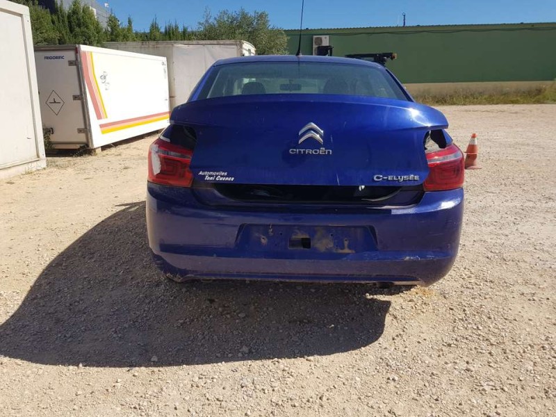 citroën c-elysée del año 2017