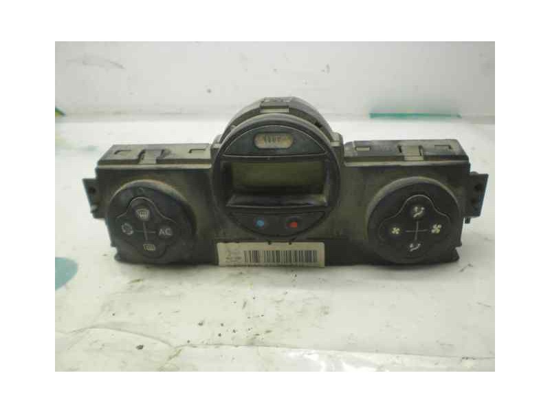 Recambio de mando climatizador para renault scenic ii confort expression referencia OEM IAM 8200344841 1000002762646 8200344841