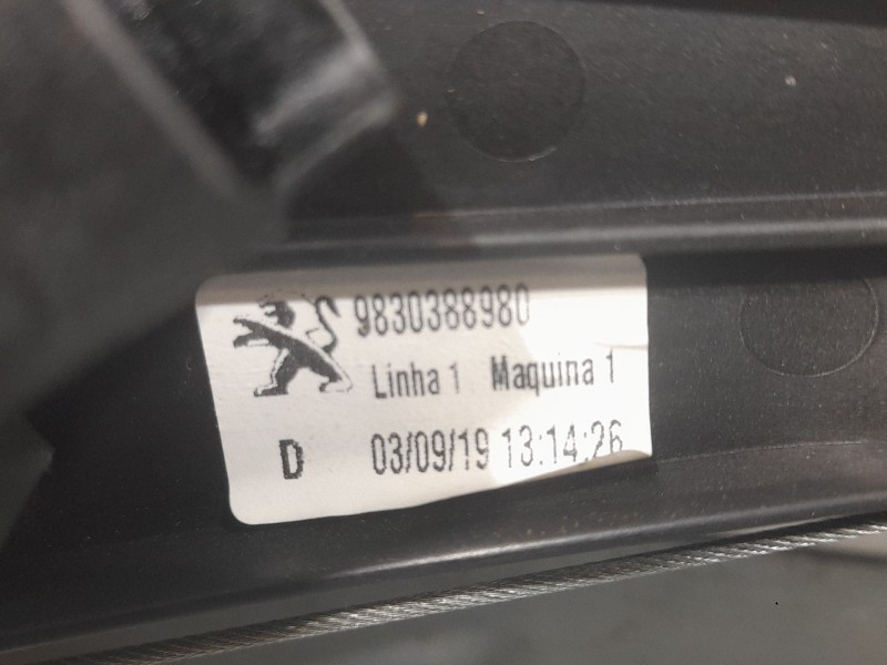 Recambio de elevalunas trasero derecho para peugeot 5008 ii (mc_, mj_, mr_, m4_) 1.2 (mrhnyh, mrhnyw, mrhnsj, mrhnsu, mrhnsm) re