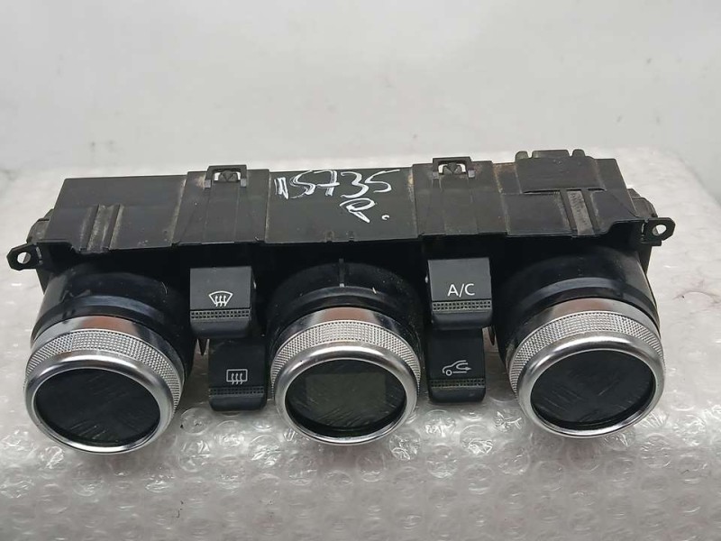 Recambio de mando calefaccion / aire acondicionado para renault captur ii equilibre referencia OEM IAM 275100936R 970032 