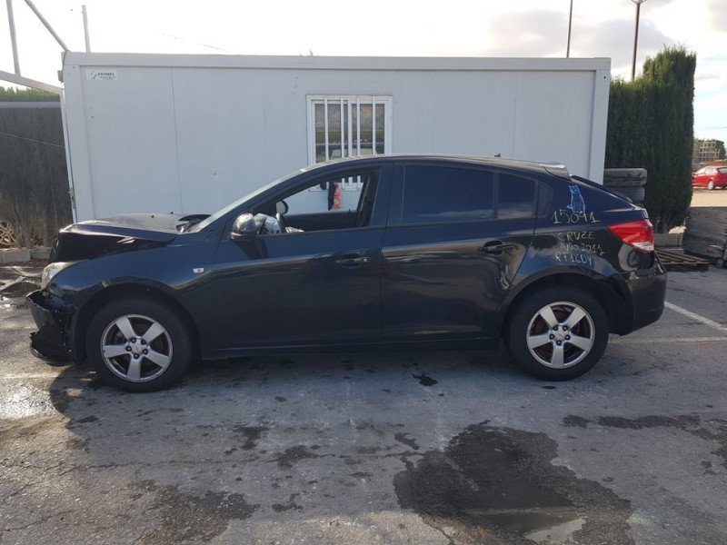 chevrolet cruze hatchback del año 2011