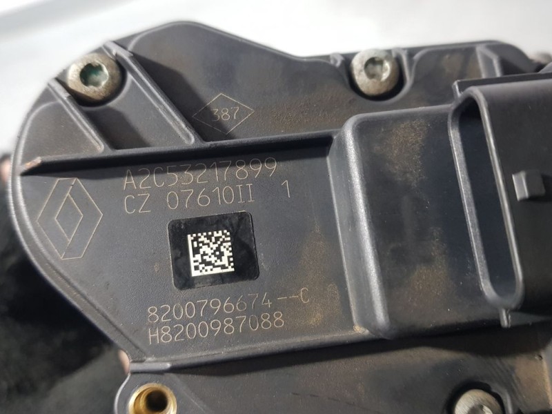 Recambio de caja mariposa egr para nissan qashqai (j10) 2.0 dci turbodiesel cat referencia OEM IAM 8200796674C A2C53217899 SIEME