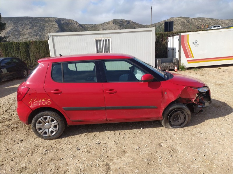 skoda fabia ii (542) del año 2010