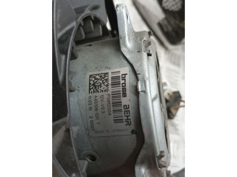 Recambio de electroventilador para opel insignia berlina cosmo referencia OEM IAM 3612004 A451061207 BROSE BEHR