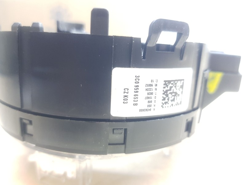 Recambio de anillo airbag para volkswagen golf vi (5k1) 2.0 tdi referencia OEM IAM 3C0959653B  