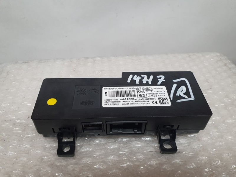 Recambio de modulo electronico para peugeot 208 (p2) active referencia OEM IAM 9841408080  