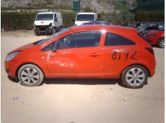 OPEL CORSA D