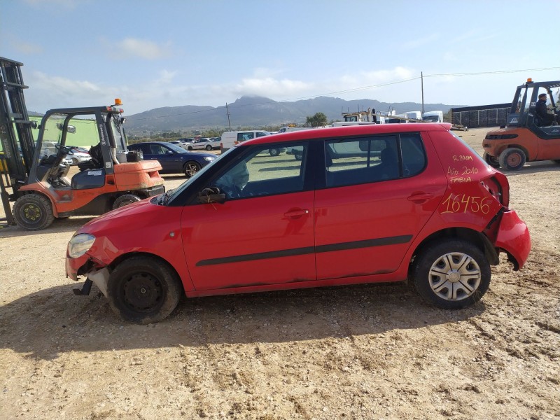 skoda fabia ii (542) del año 2010