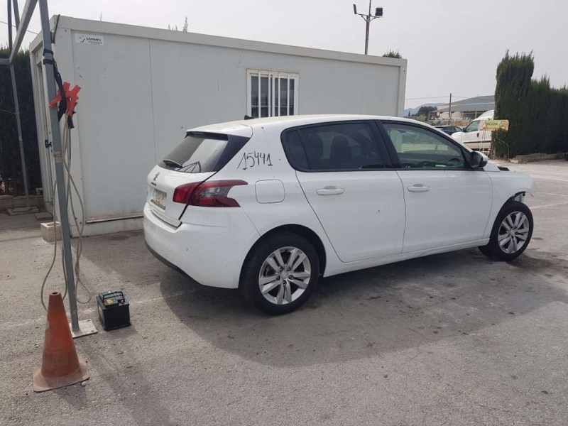 peugeot 308 del año 2017