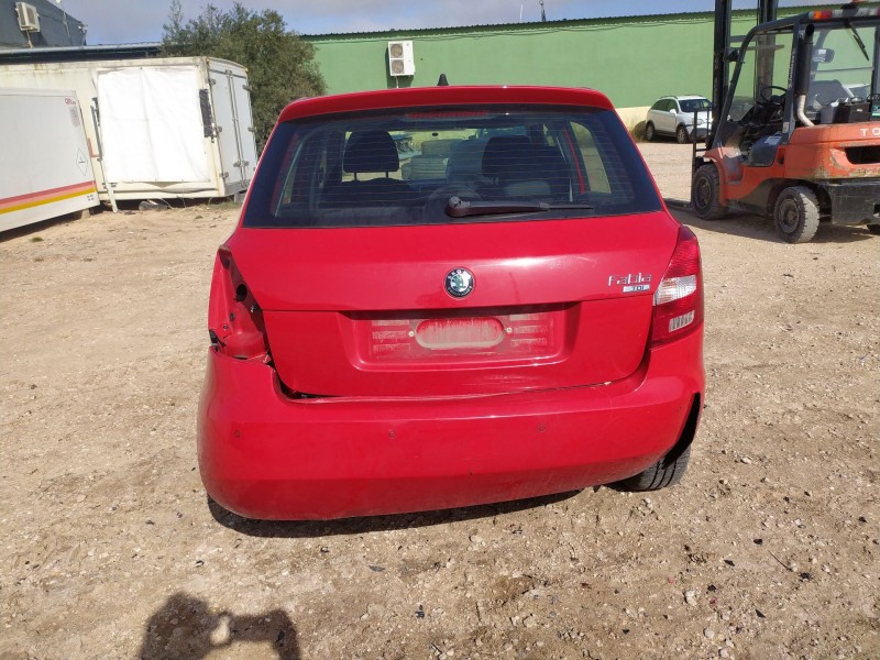skoda fabia ii (542) del año 2010