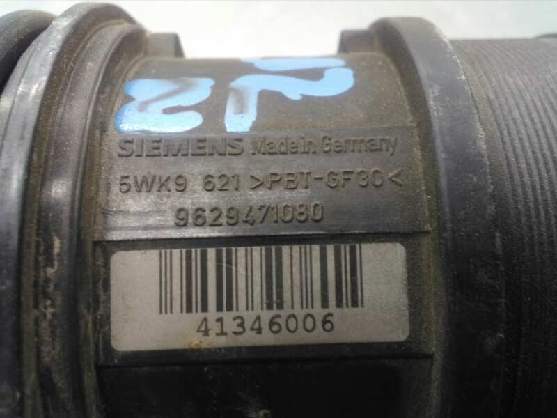 Recambio de caudalimetro para citroën xsara coupe 2.0 hdi cat (rhy / dw10td) referencia OEM IAM 9629471080 5WK9621 SIEMENS