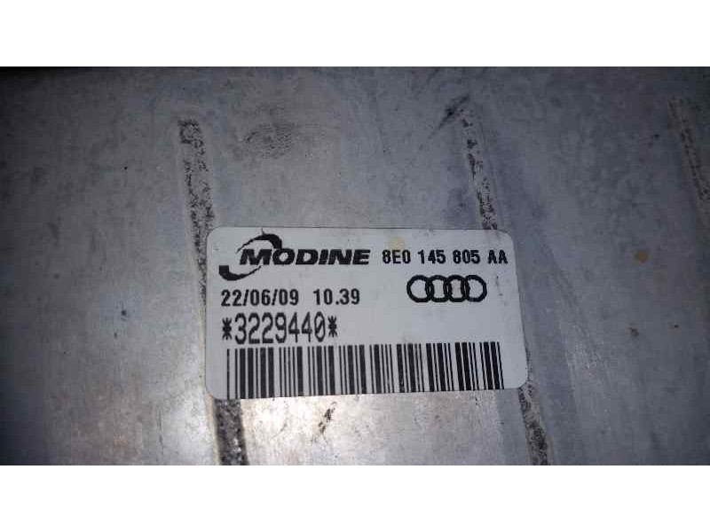Recambio de intercooler para seat exeo berlina (3r2) reference referencia OEM IAM 8E0145805AA  