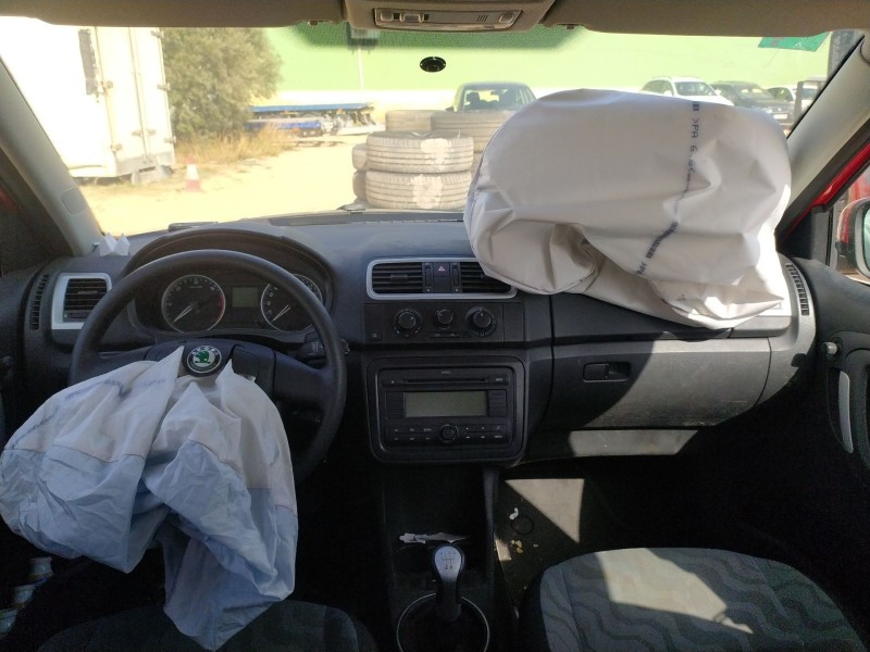 skoda fabia ii (542) del año 2010