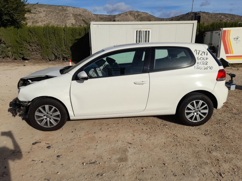 volkswagen golf vi (5k1) del año 2010