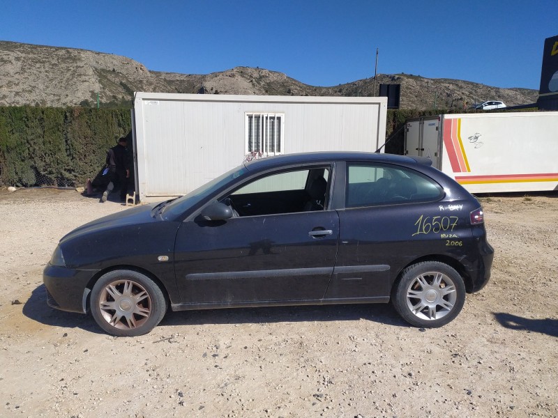 seat ibiza iii (6l1) del año 2006