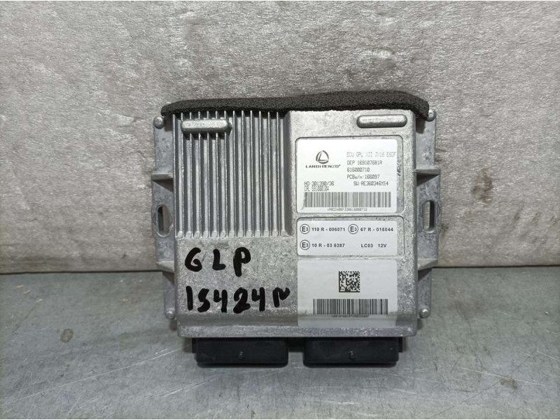 Recambio de centralita glp para dacia sandero 1.0 tce 90 referencia OEM IAM 169107681R 616000710 LANDI RENZO