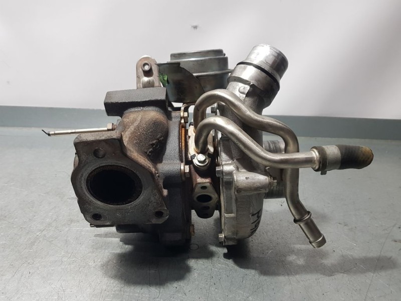 Recambio de turbocompresor para nissan qashqai (j10) 2.0 dci turbodiesel cat referencia OEM IAM 8200639766 740282F GARRETT