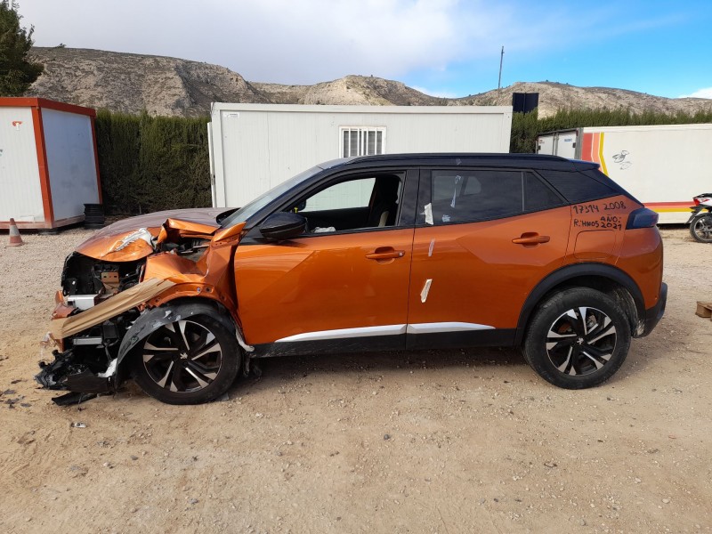 peugeot 2008 ii (ud_, us_, uy_, uj_, ur_, uc_) del año 2021