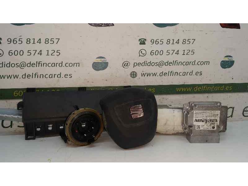 Recambio de kit airbag para seat exeo berlina (3r2) reference referencia OEM IAM   SIN SALPICADERO