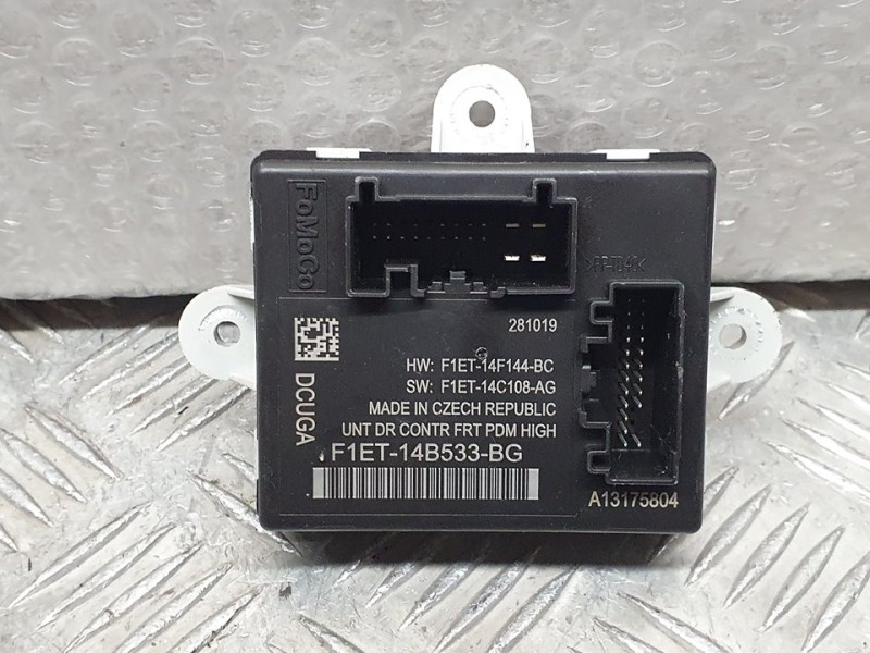 Recambio de modulo electronico para ford kuga titanium referencia OEM IAM F1ET14B533BG  