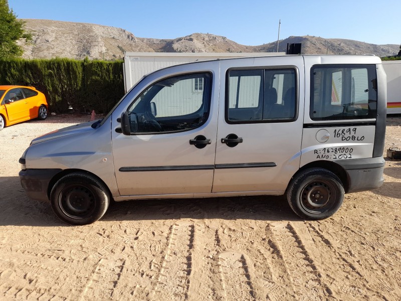 fiat doblo furgoneta/monovolumen (223_) del año 2002