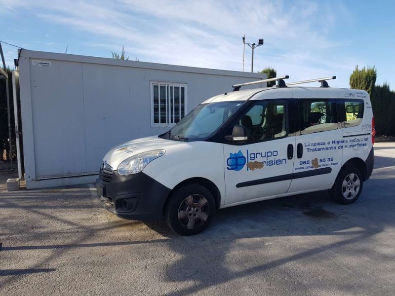 opel combo d del año 2013