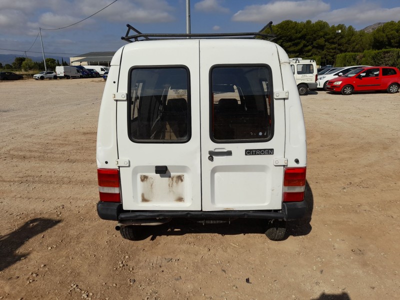 citroën c15 caja/chasis (vdpd) del año 2003