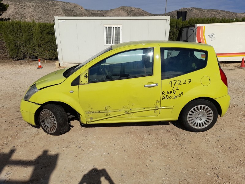citroën c2 (jm_) del año 2004