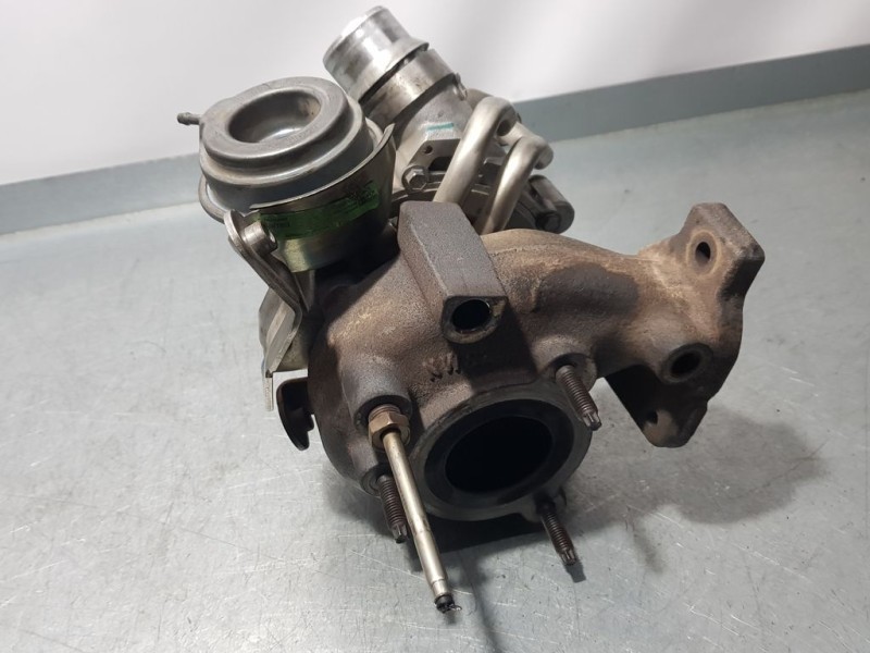 Recambio de turbocompresor para nissan qashqai (j10) 2.0 dci turbodiesel cat referencia OEM IAM 8200639766 740282F GARRETT