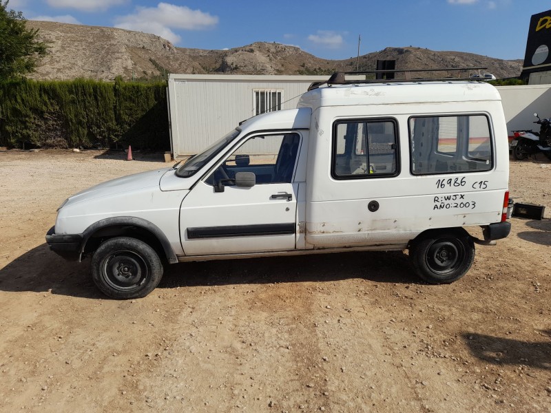 citroën c15 caja/chasis (vdpd) del año 2003