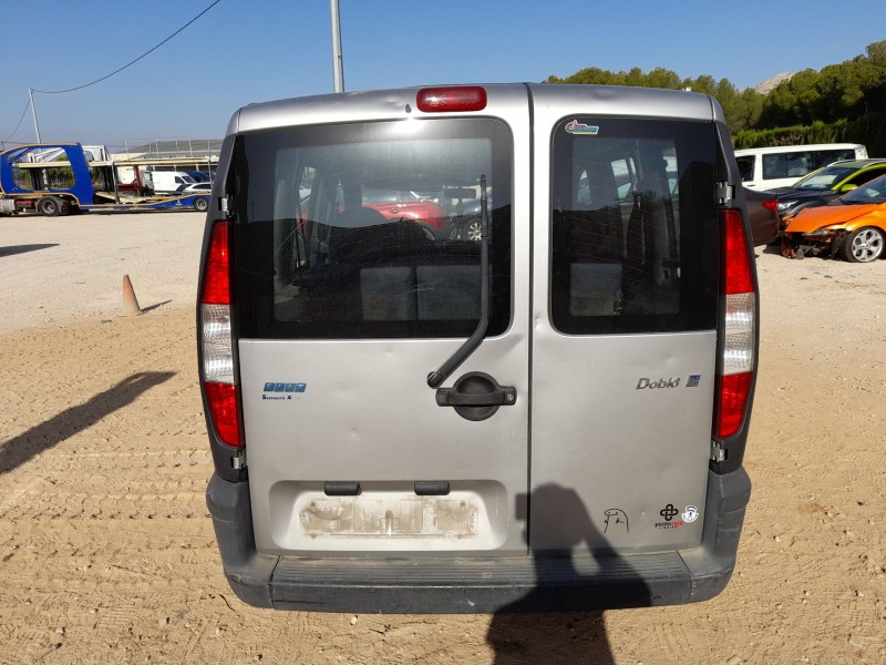fiat doblo furgoneta/monovolumen (223_) del año 2002
