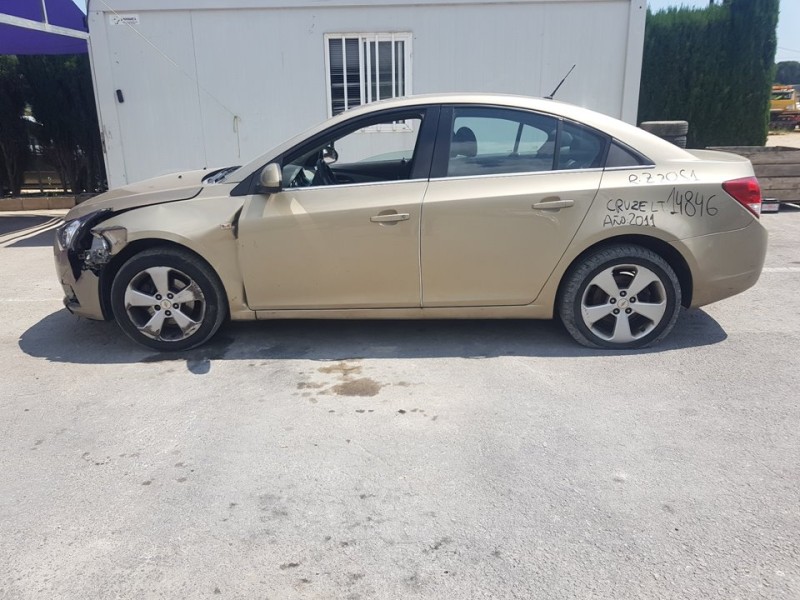 chevrolet cruze del año 2011