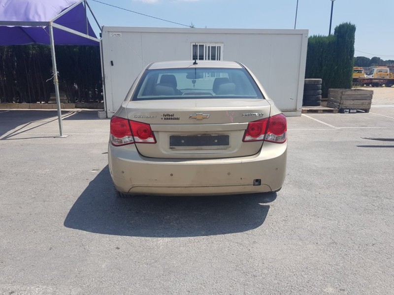 chevrolet cruze del año 2011
