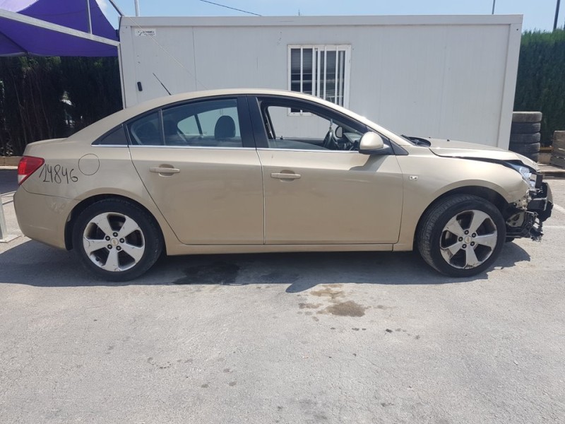 chevrolet cruze del año 2011