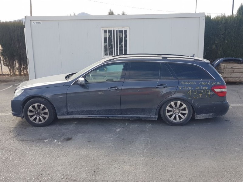 mercedes-benz clase e (w212) familiar del año 2017
