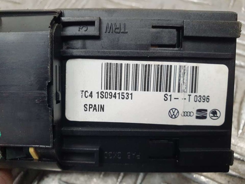 Recambio de mando luces para volkswagen up! (122) move up! bmt referencia OEM IAM 1S0941531  