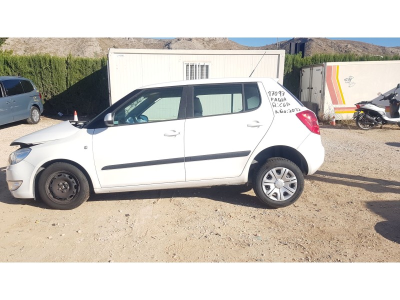skoda fabia ii (542) del año 2012