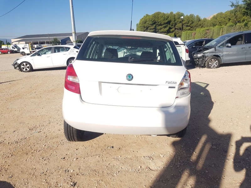 skoda fabia ii (542) del año 2012