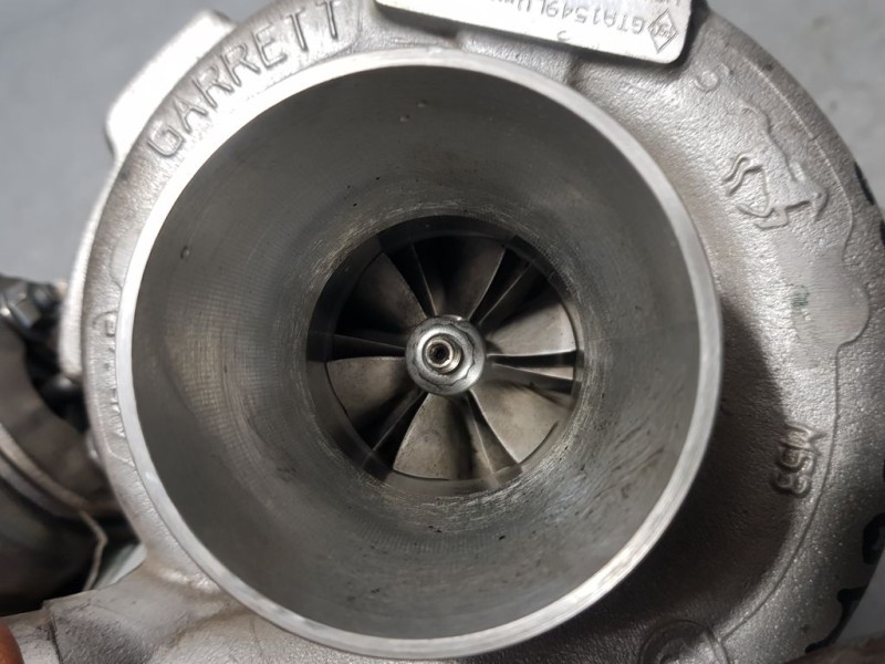 Recambio de turbocompresor para nissan qashqai (j10) 2.0 dci turbodiesel cat referencia OEM IAM 8200639766 740282F GARRETT