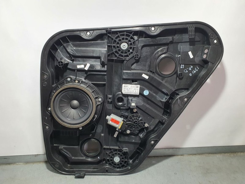 Recambio de elevalunas trasero derecho para hyundai tucson classic blue referencia OEM IAM 81420D7010  ELECTRICO 2 PINS