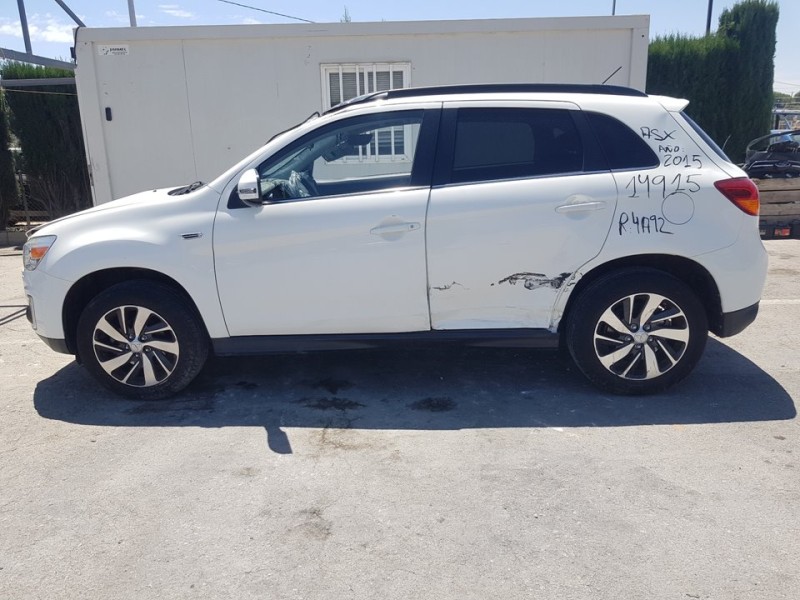 mitsubishi asx (ga0w) del año 2015