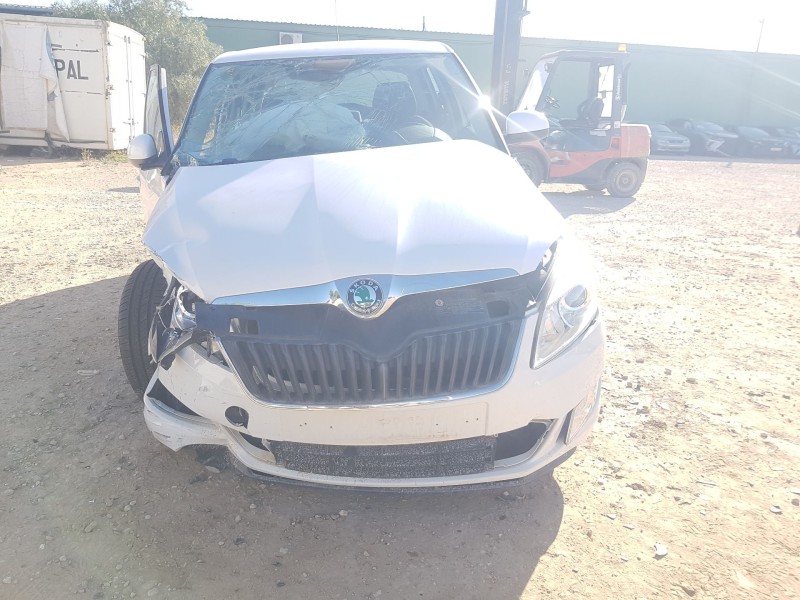 skoda fabia ii (542) del año 2012