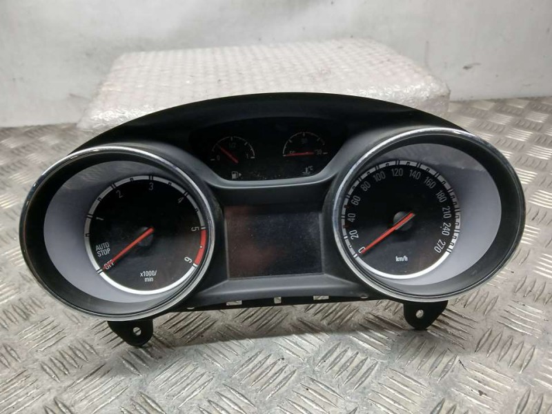 Recambio de cuadro instrumentos para opel astra k lim. 5türig dynamic start/stop referencia OEM IAM 39035240 600775881 