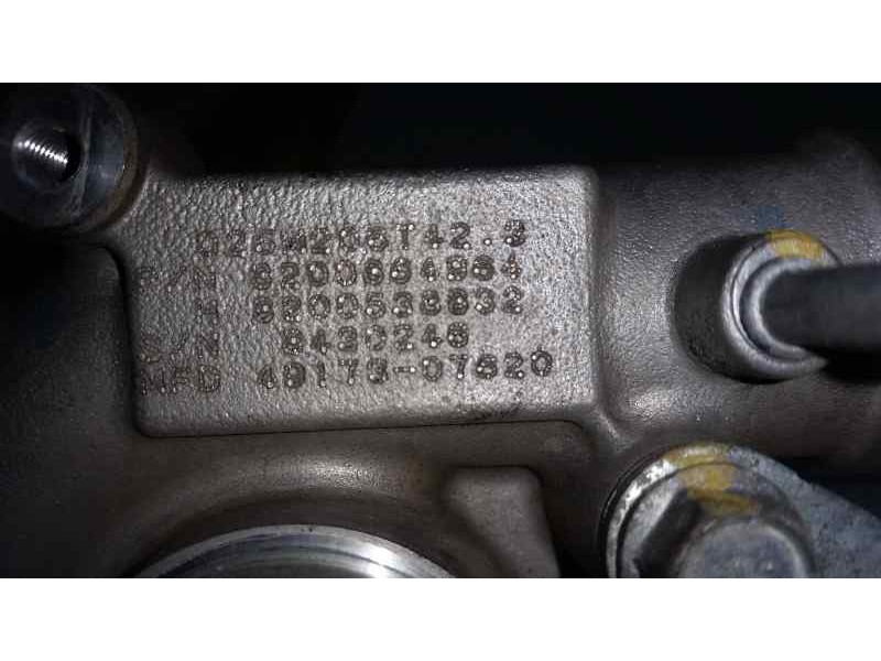 Recambio de turbocompresor para renault clio iii 1.2 16v referencia OEM IAM 4917307620 8200864964 