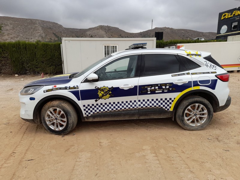 ford kuga iii (dfk) del año 2022