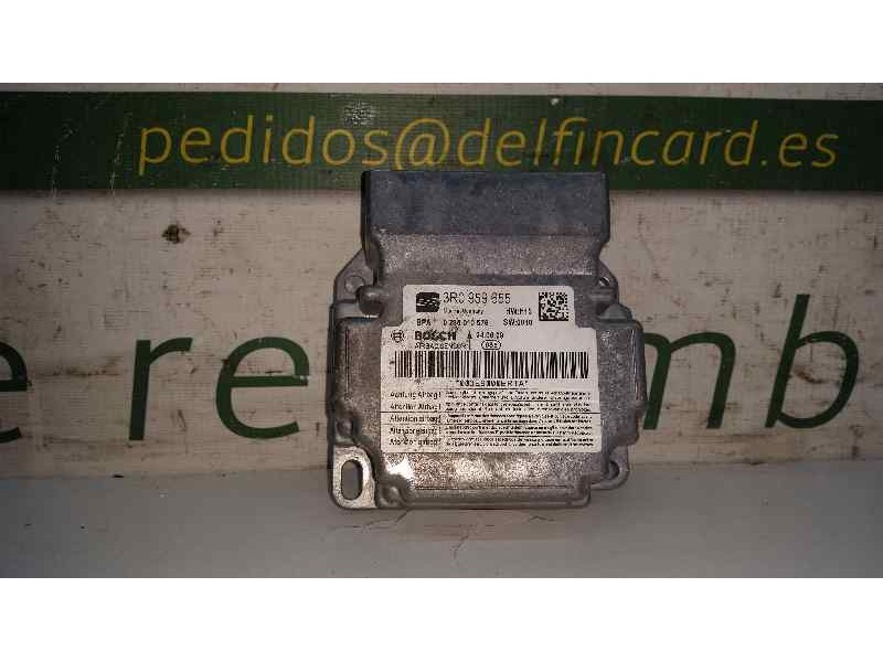 Recambio de kit airbag para seat exeo berlina (3r2) reference referencia OEM IAM   SIN SALPICADERO