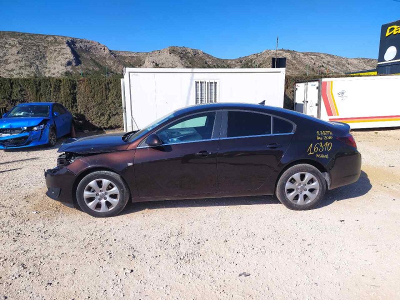 opel insignia berlina del año 2016