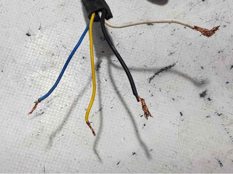 Recambio de elevalunas delantero izquierdo para kia rio (yb) attract referencia OEM IAM   ELECTRICO 4 CABLES